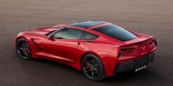 Chevrolet Corvette Stingray купе