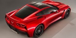 Chevrolet Corvette Stingray купе