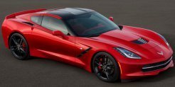 Chevrolet Corvette Stingray купе