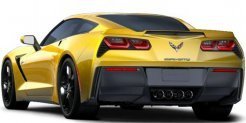 Chevrolet Corvette Stingray купе