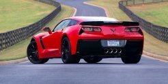 Chevrolet Corvette Z06 купе