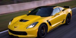 Chevrolet Corvette Z06 купе