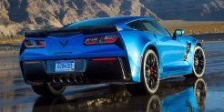 Chevrolet Corvette Z06 купе