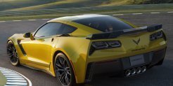 Chevrolet Corvette Z06 купе