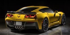 Chevrolet Corvette Z06 купе