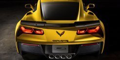 Chevrolet Corvette Z06 купе