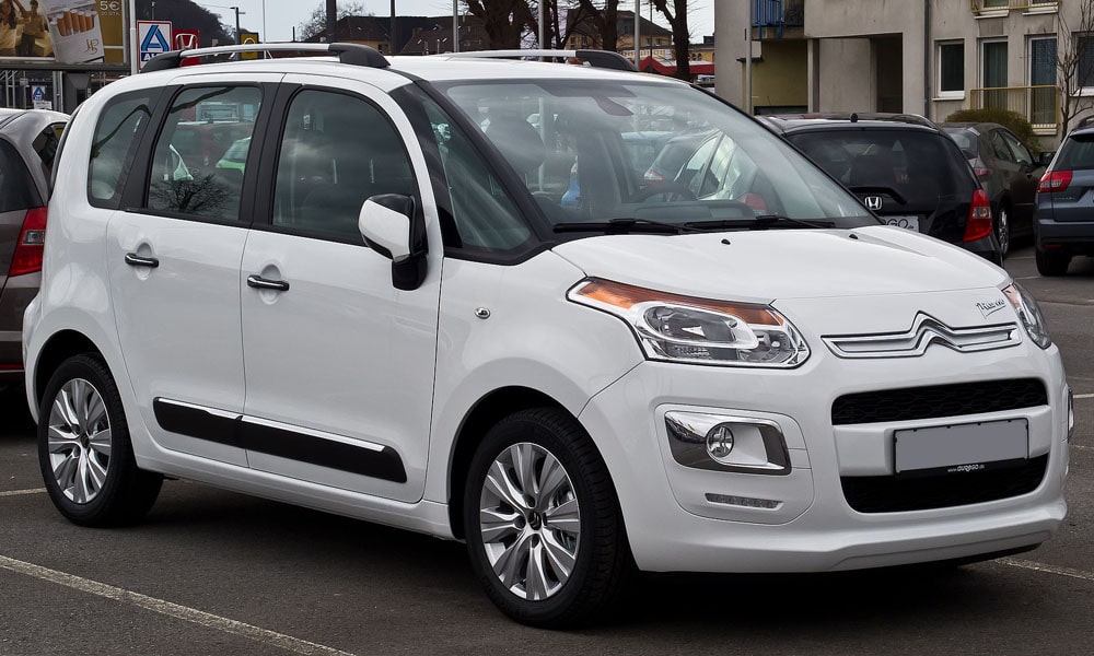 Citroen c3 picasso характеристики