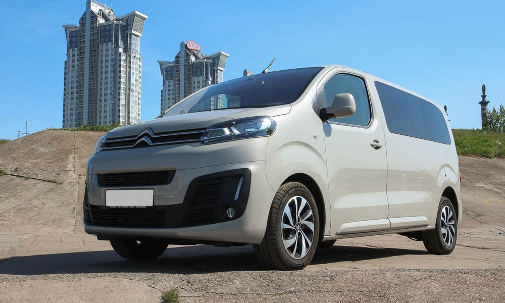 Увеличение клиренса citroen spacetourer