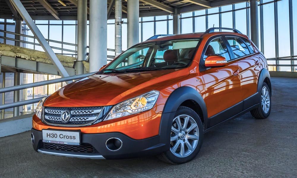 Dongfeng h30 cross клиренс