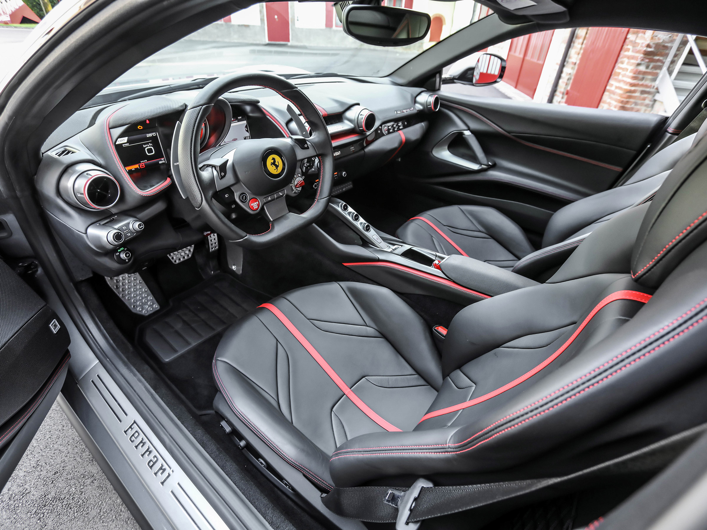 Ferrari 612 Interior