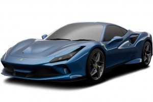Итальянский купе Ferrari F8 Tributo Итальянский купе Ferrari F8 Tributo