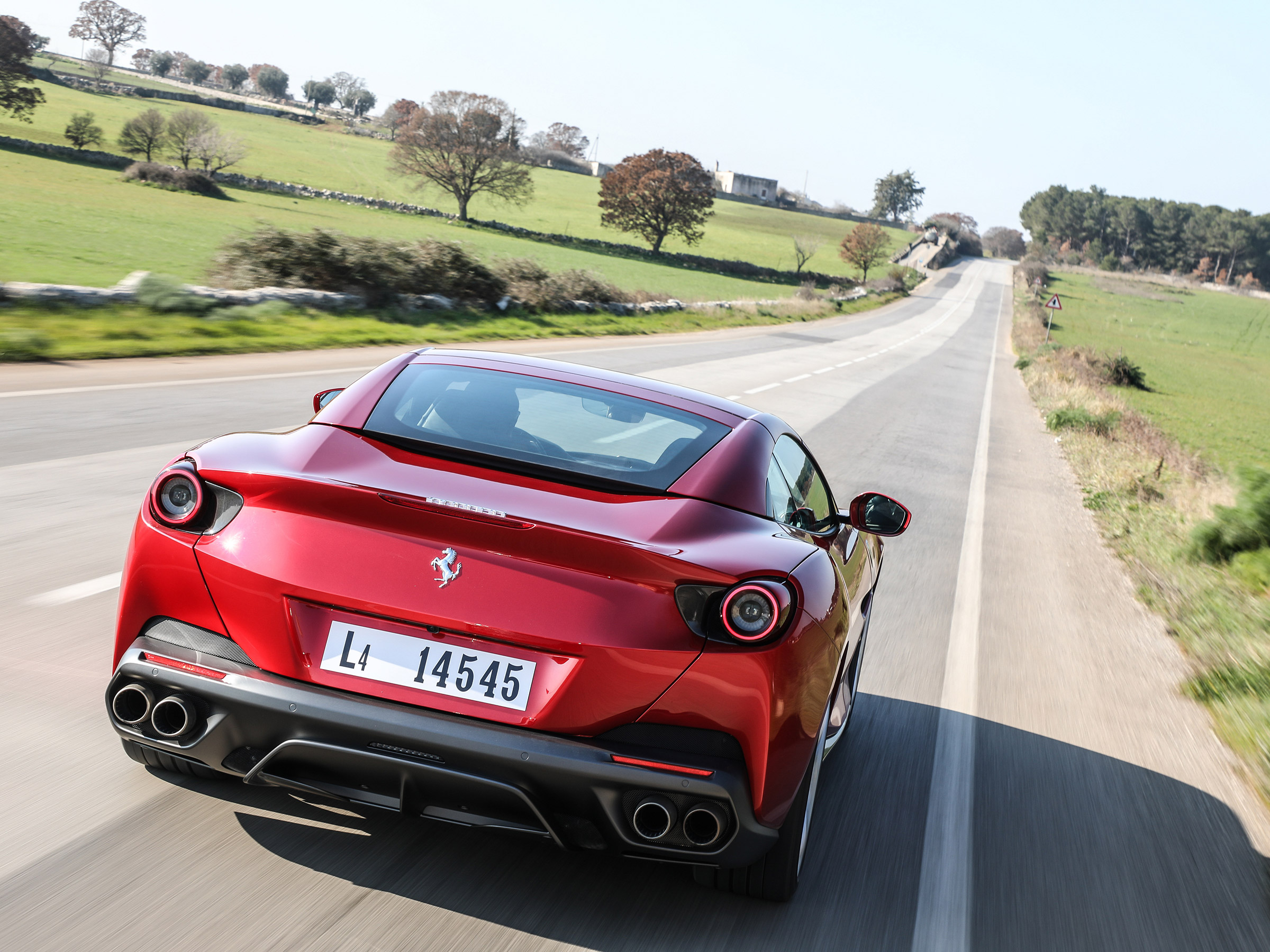 Ferrari Portofino engine