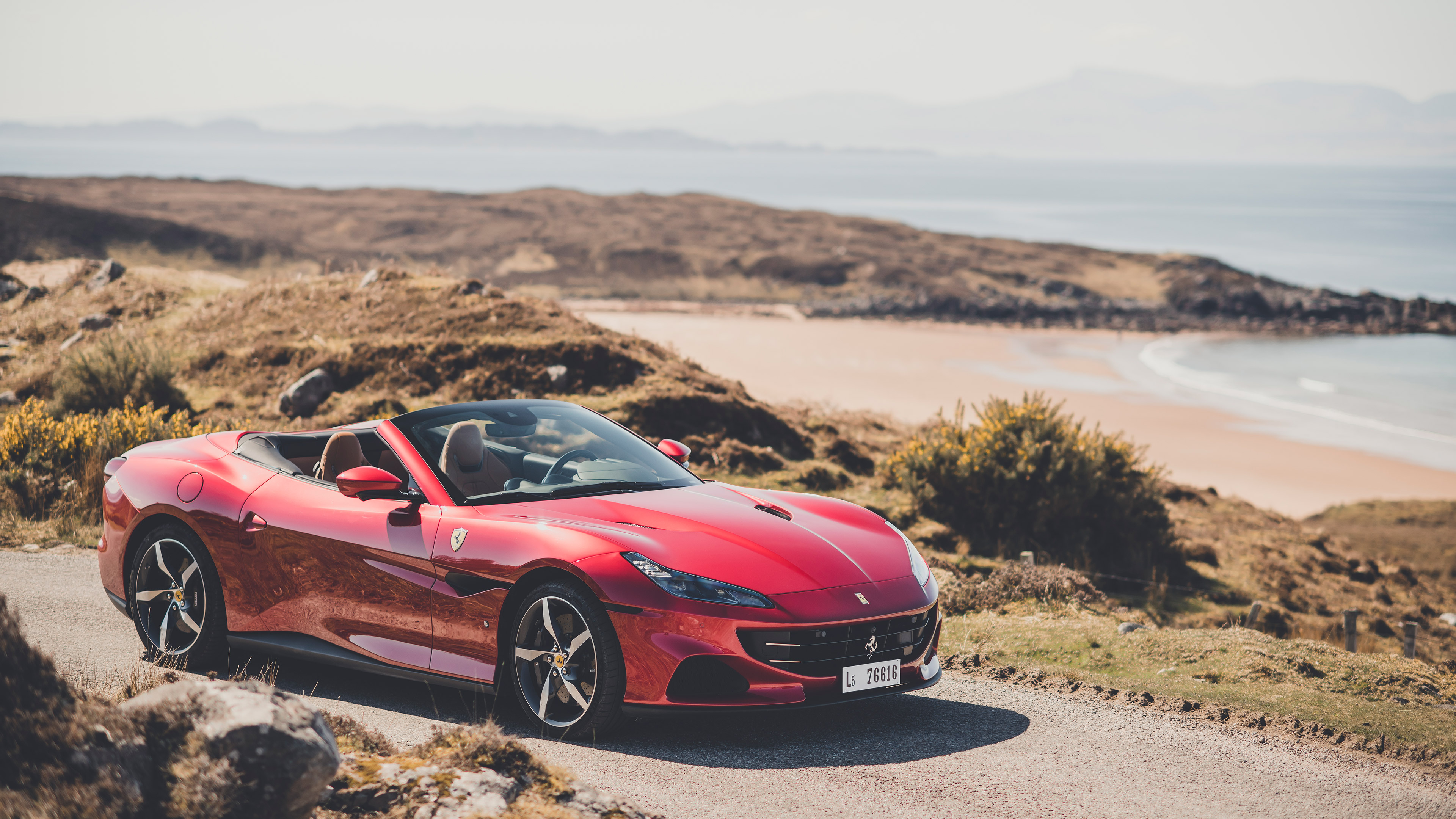 Ferrari Portofino Red