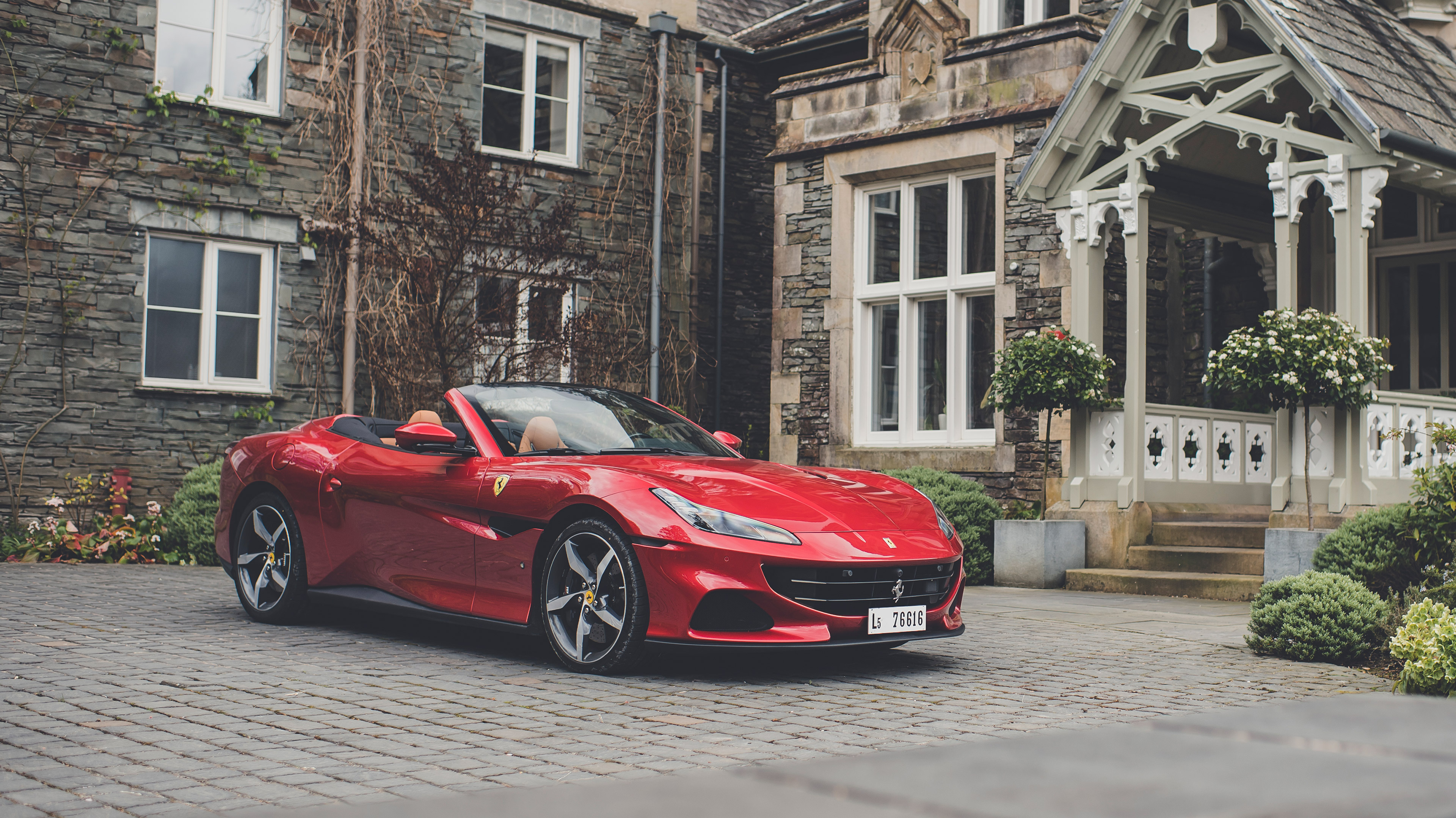 Ferrari Portofino Red