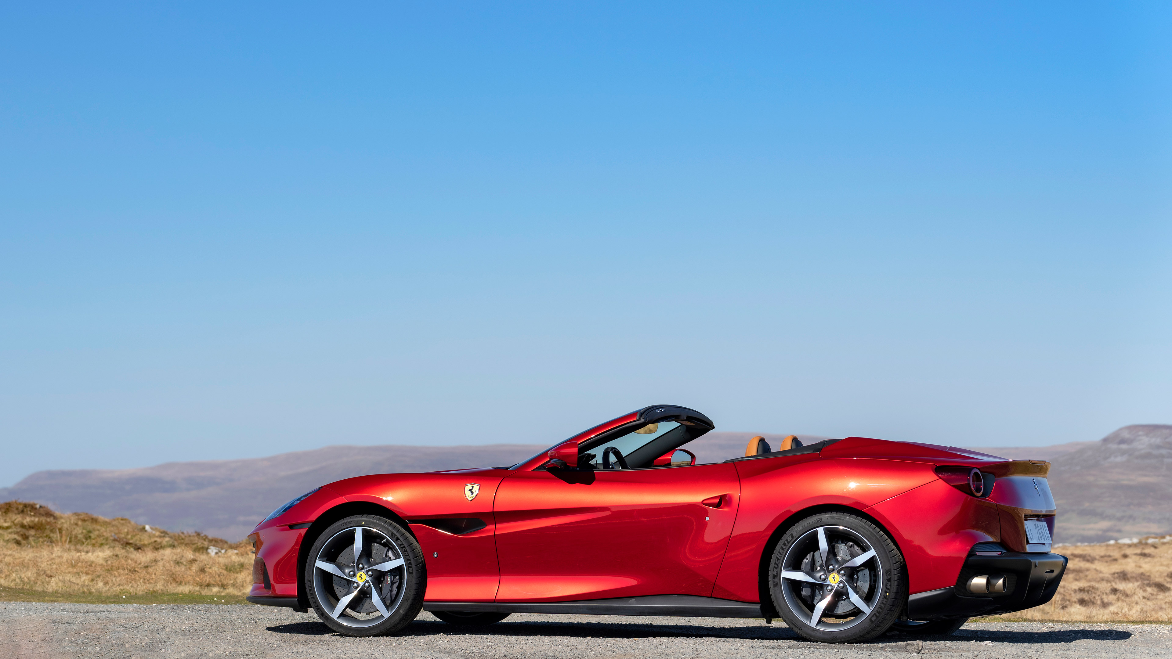 Ferrari Portofino Red