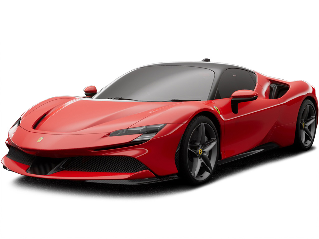 Ferrari SF90 Stradale 2024 - фото в новом кузове, фото салона и интерьера