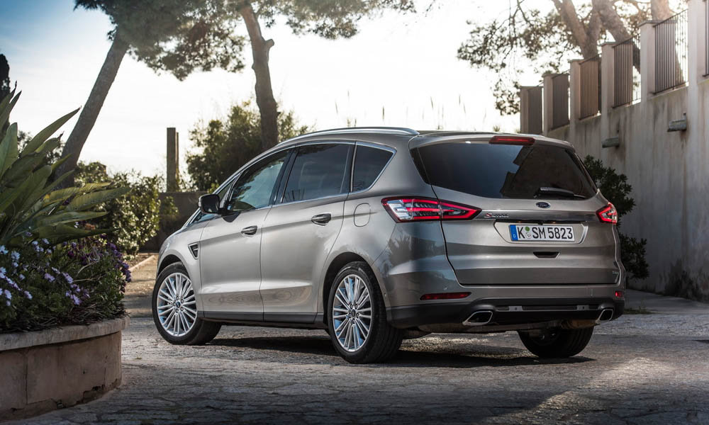 Ford S-MAX 2024 - фото в новом кузове, фото салона и интерьера