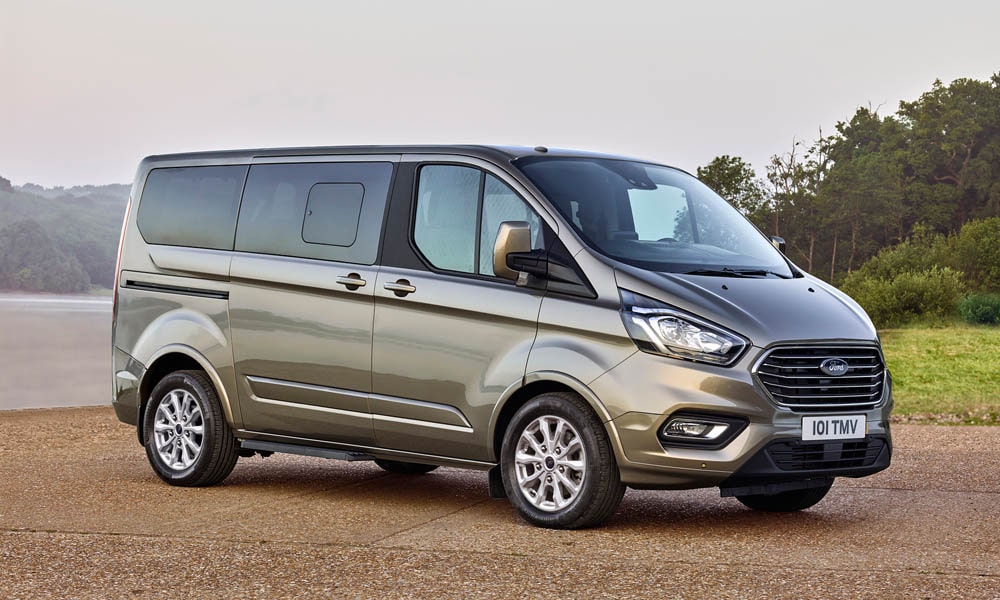 Ford Tourneo Custom 2023 салон