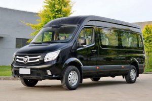 Российский минивэн Foton Toano