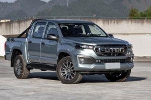 Российский пикап Foton Tunland G7
