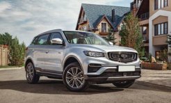 Geely Atlas Pro фото