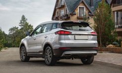 Geely Atlas Pro фото