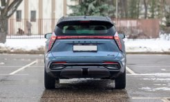 Geely Atlas фото