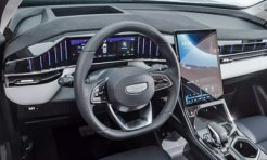 Geely Atlas фото