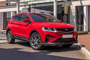 Китайский кроссовер Geely Belgee X50