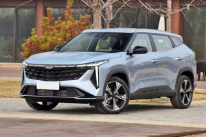 Китайский кроссовер Geely Cityray