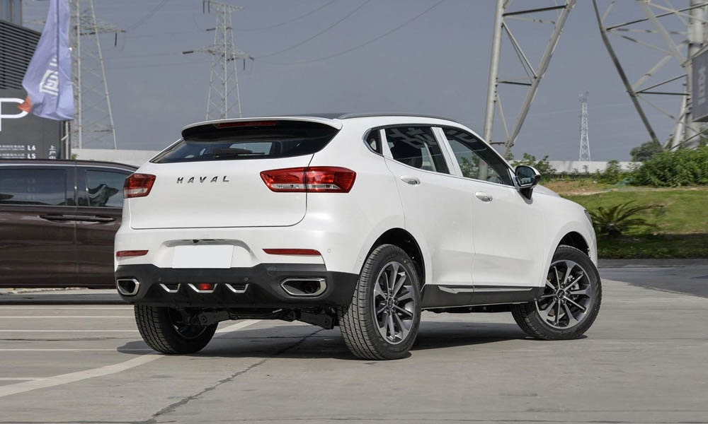 Haval F5 2024 - фото в новом кузове, фото салона и интерьера