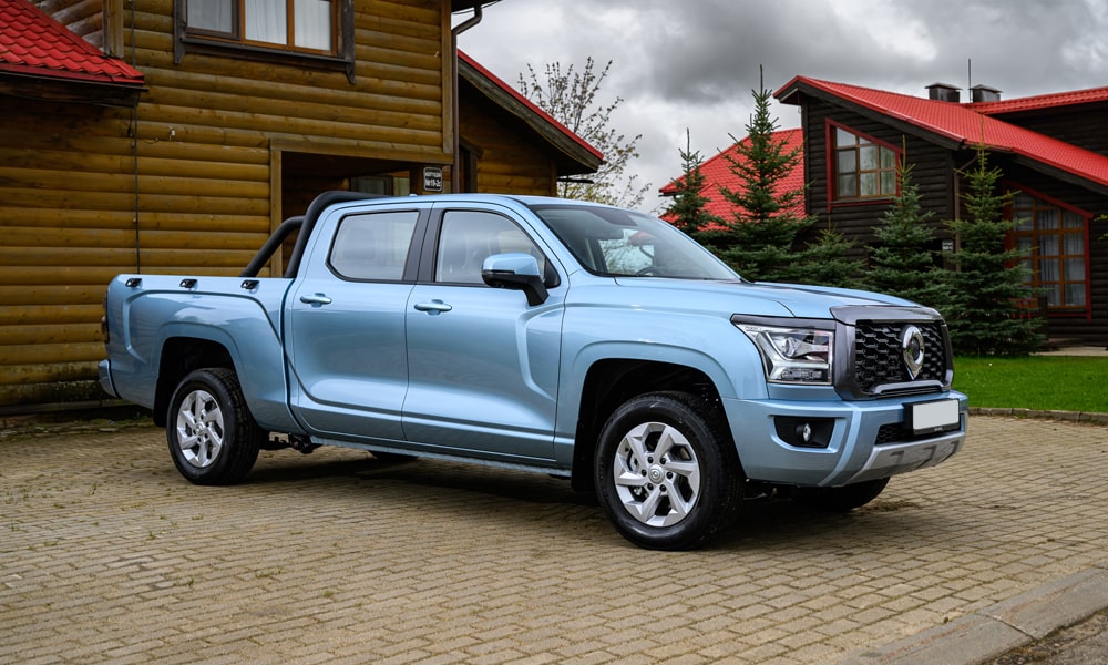 Haval Great Wall POER KingKong 2024 - фото в новом кузове, фото салона ...