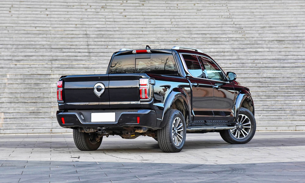 Haval Great Wall Shanhai Poer 2024 - фото в новом кузове, фото салона и ...