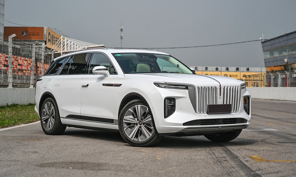 Hongqi e115 SUV 2020