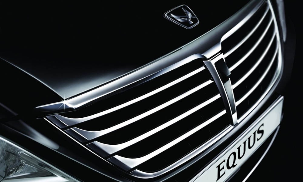 Hyundai equus 2022