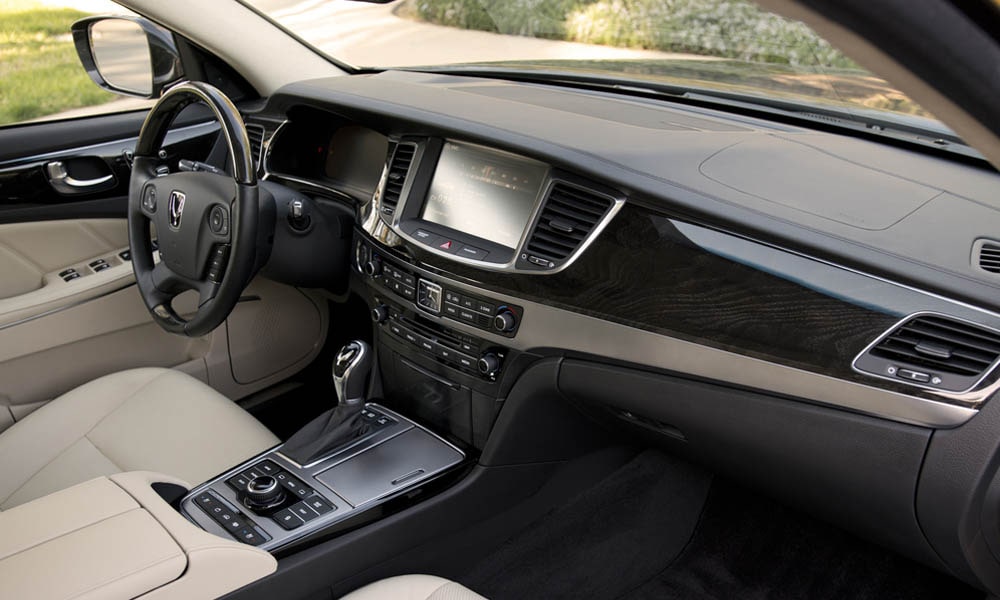 Hyundai equus 2022