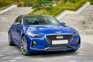 Тест-драйв Hyundai Genesis G70