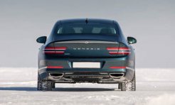 Hyundai Genesis G80 фото