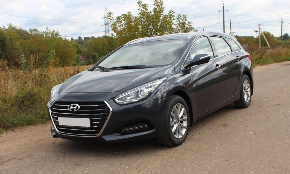 Hyundai i40 Универсал 2025 - фото в новом кузове, фото салона и интерьера