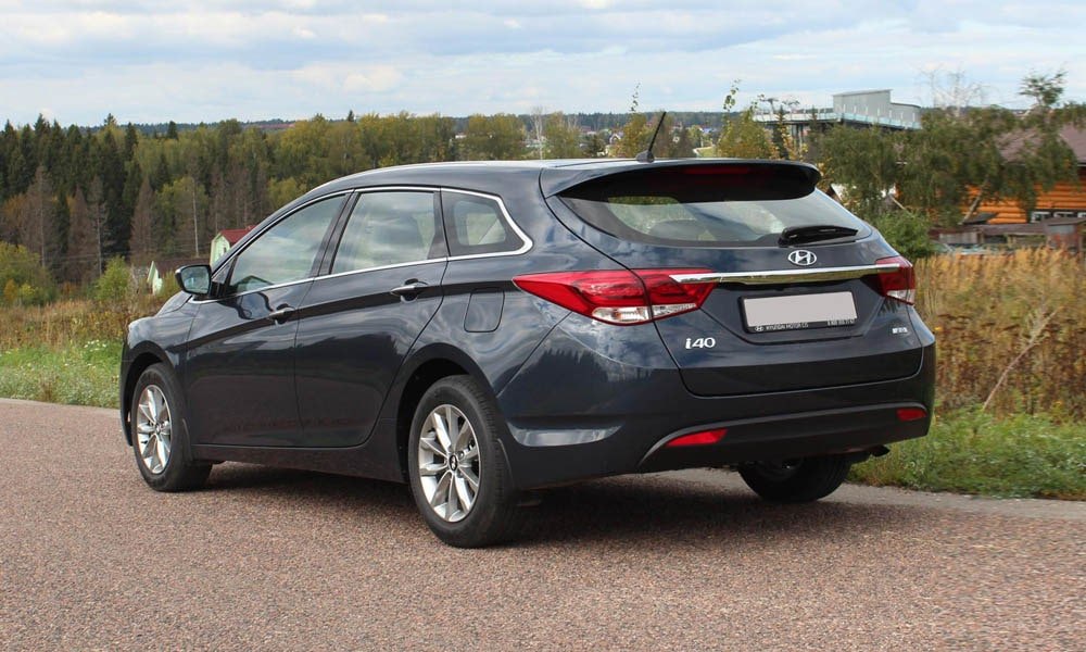 Hyundai i40 Универсал 2025 - фото в новом кузове, фото салона и интерьера