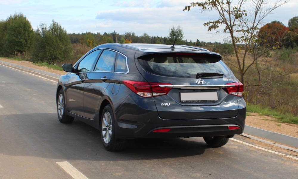 Hyundai i40 Универсал 2025 - фото в новом кузове, фото салона и интерьера