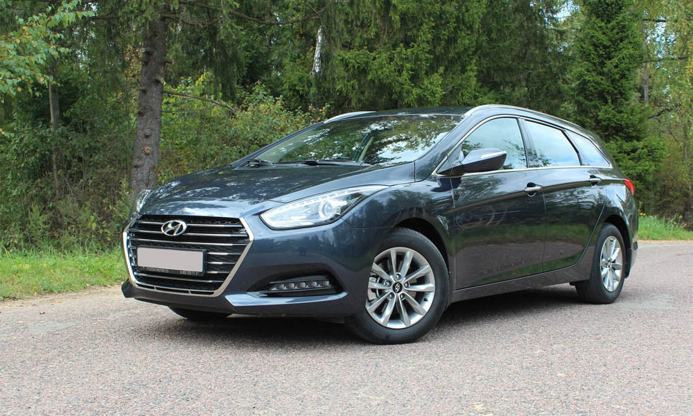 Hyundai i40 Универсал 2025 - фото в новом кузове, фото салона и интерьера