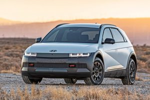 Корейский хэтчбек Hyundai IONIQ 5 Корейский хэтчбек Hyundai IONIQ 5
