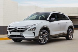 Корейский кроссовер Hyundai NEXO