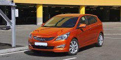 Hyundai Solaris Хэтчбек