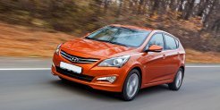 Hyundai Solaris Хэтчбек