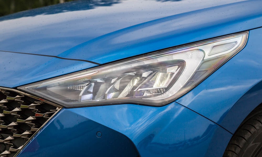 Значок Hyundai Solaris led