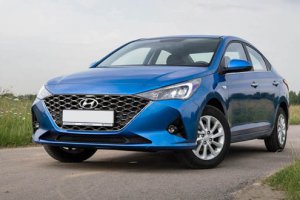 Hyundai solaris 2022 года