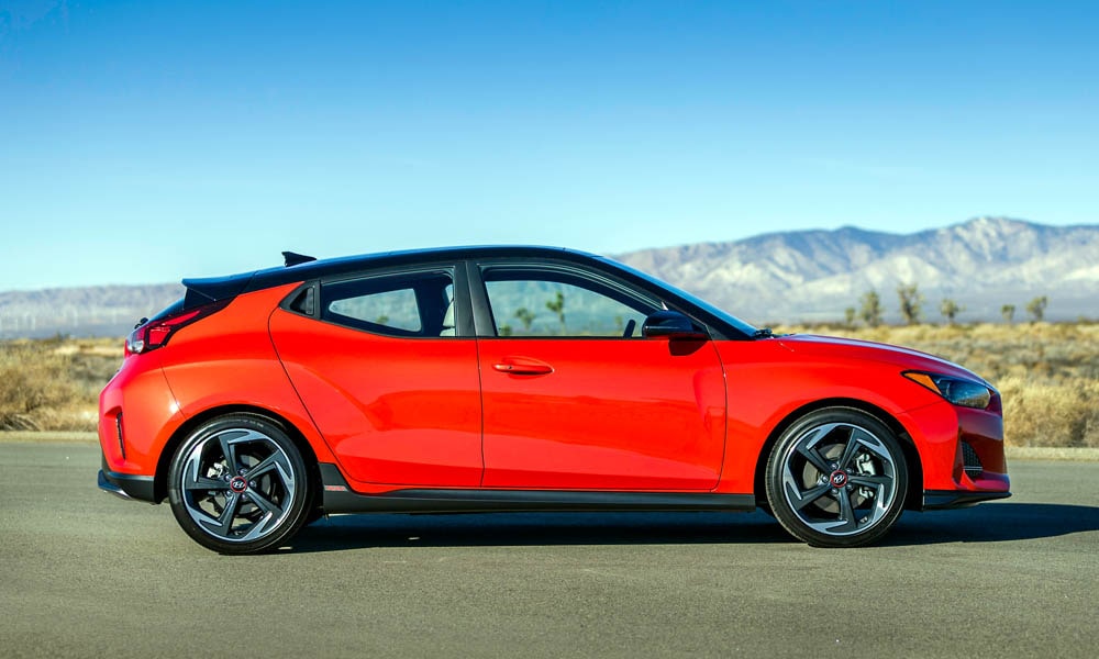 Hyundai Veloster 2019