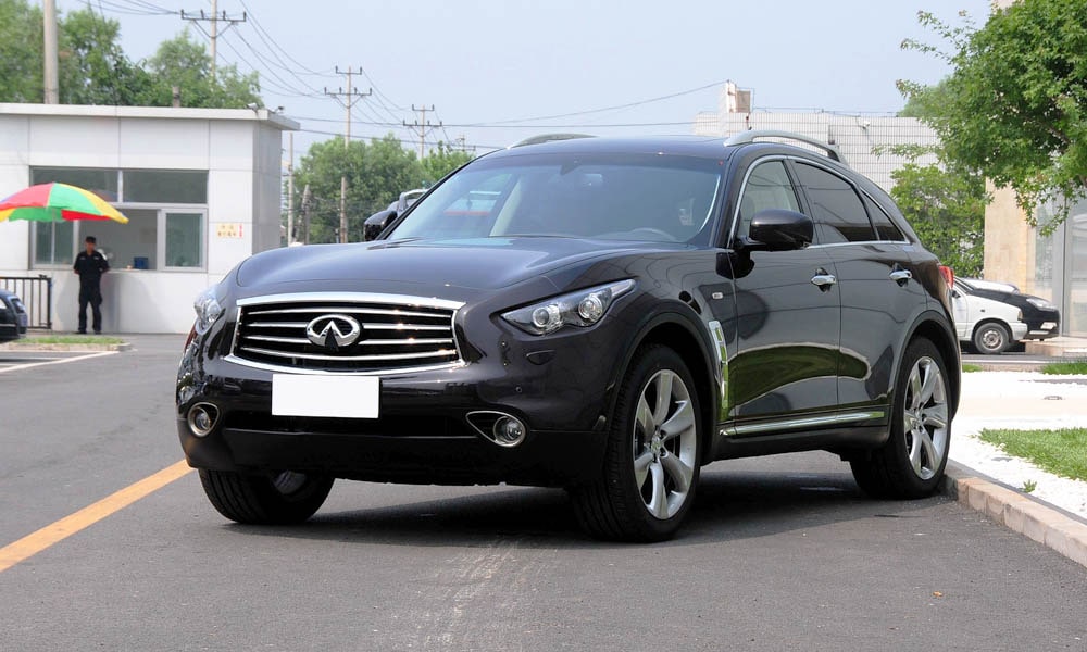 Головное устройство infiniti qx70